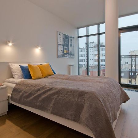 Citystay Abrahama Gdynia Apartment Eksteriør bilde