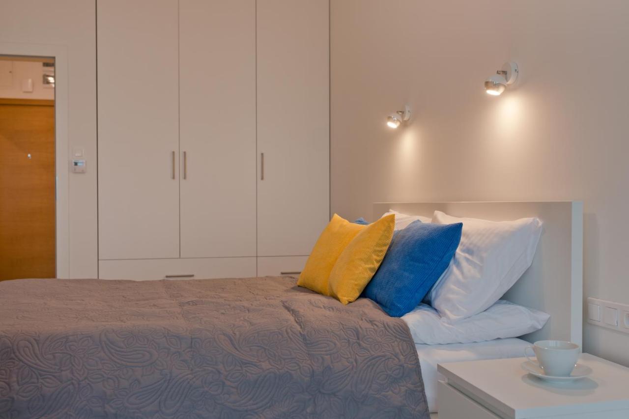 Citystay Abrahama Gdynia Apartment Eksteriør bilde