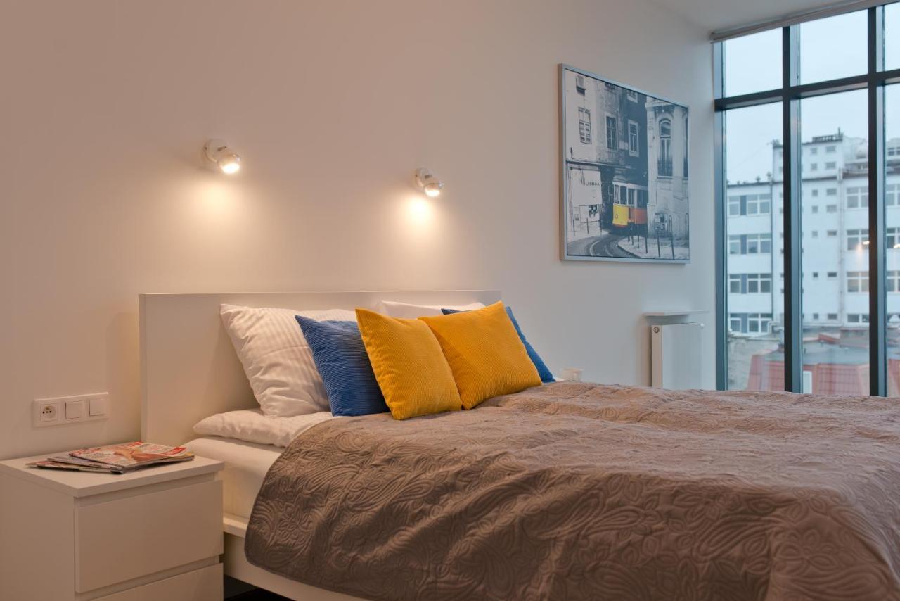 Citystay Abrahama Gdynia Apartment Eksteriør bilde