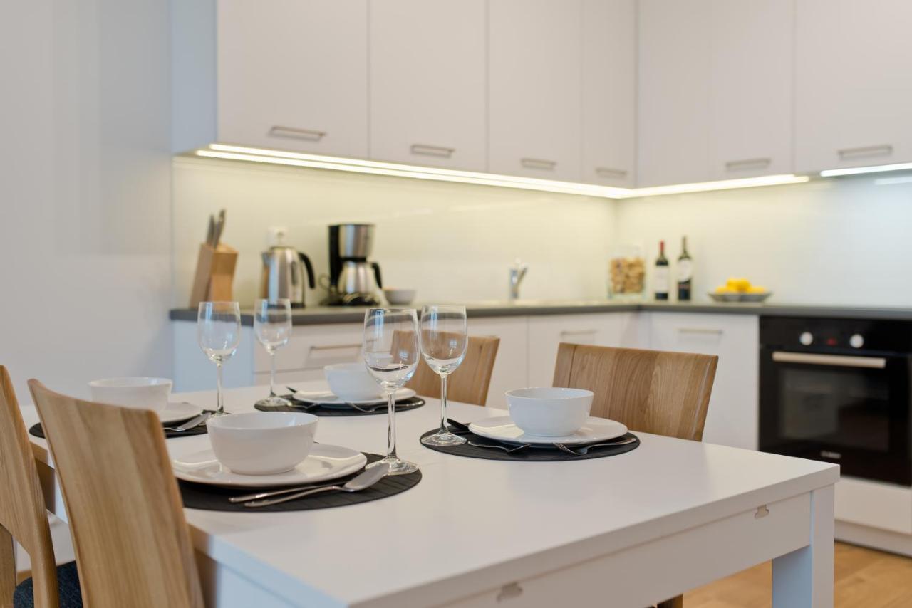 Citystay Abrahama Gdynia Apartment Eksteriør bilde